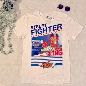 NWT Street Fighter Graphic Tee